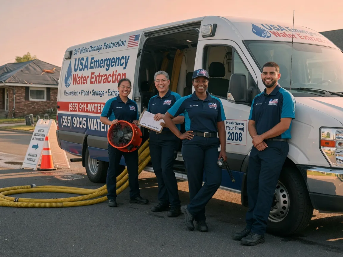 Emergency Water Removal company in Carnegie, OK