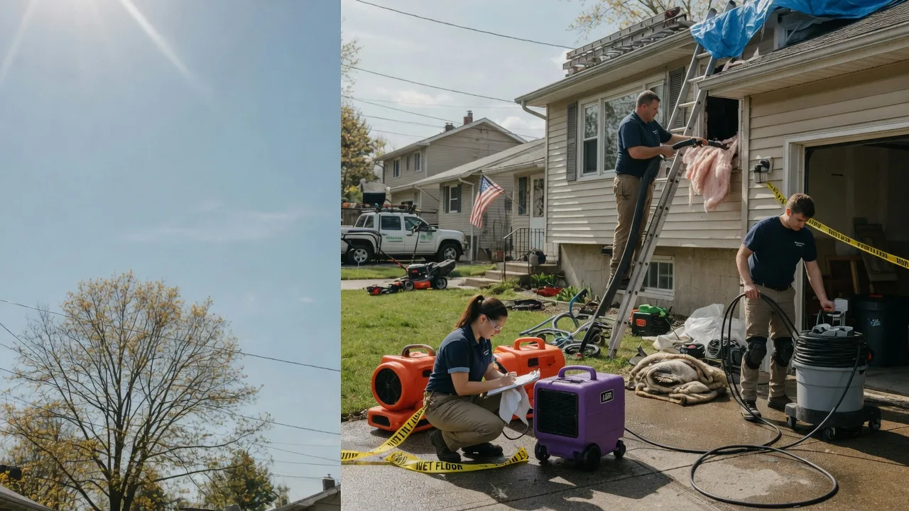 Emergency Water Removal in Carnegie, OK near me